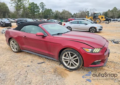 2016 Ford Mustang из США, поврежденный, VIN 1FATP8UH9G5293441